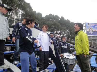 湘南戦 マッチコミッショナー