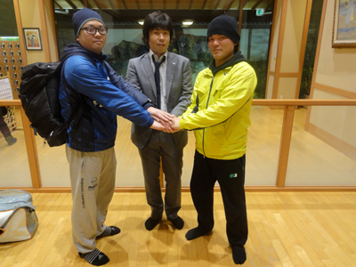 湘南戦 マッチコミッショナー