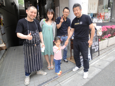 オブリ創設期のメンバー in 東京