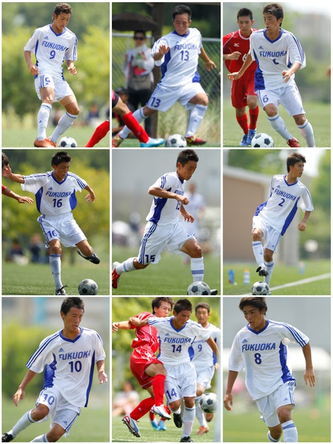 平成25年度 第33回 九州ブロック国体サッカー(少年男子)