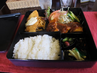 洋食亭紀しんサンデース!