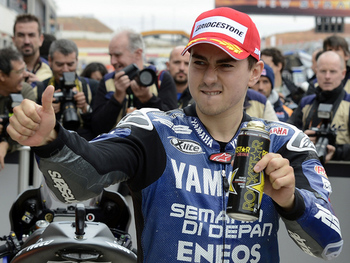 MotoGP第１４戦スペイン大会の予選結果＆レポートです。