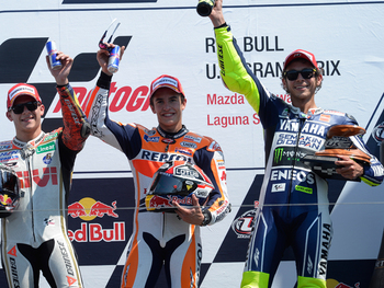 MotoGP第９戦アメリカ大会のレース結果＆レーポートです。