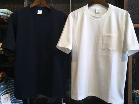 ManualAlphabet☆新作シャツ＆上質Tシャツ入荷です！