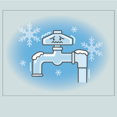 【解決！】水道管や給湯器が凍結したら！