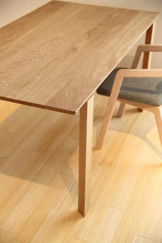 新しいデザインのテーブル