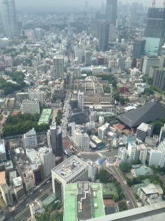 夏の旅行*１日目*東京タワー