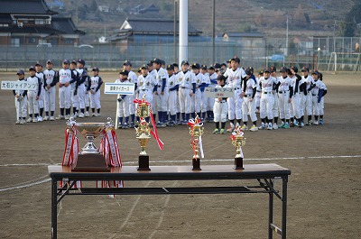2014浮羽町学童野球大会山下杯