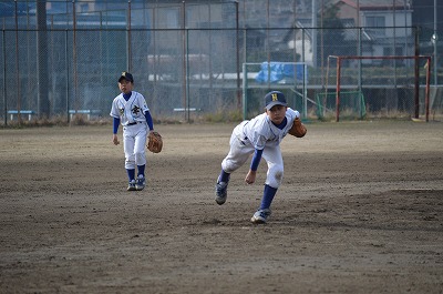 2014浮羽町学童野球大会山下杯