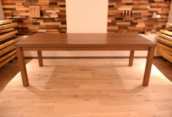 古材再生テーブル(クスの木)テーブル 国産自然オイルシオン仕上げ！