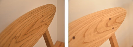 新素材 マロン（栗の木）のテーブルとチェアのご紹介♪