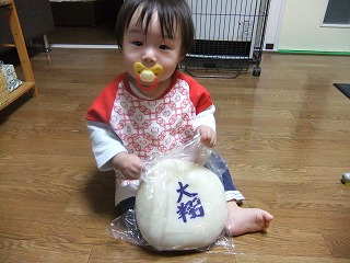 1st誕生日イブ☆★