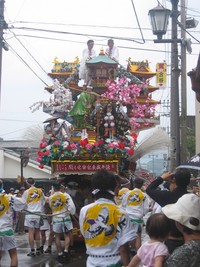 日田祇園祭り　H19年
