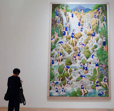 会田誠展「いかにすれば世界で最も偉大な芸術家になれるか？」