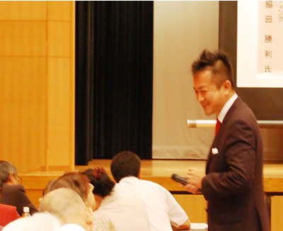 講演「夢のある“まちづくり”」～福岡県教育委員会～