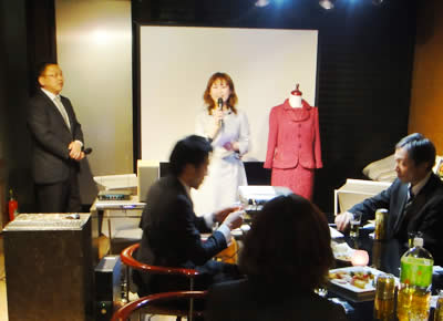 ３月２５日に開催いたしました「第３回赤坂ドリームスカフェ」