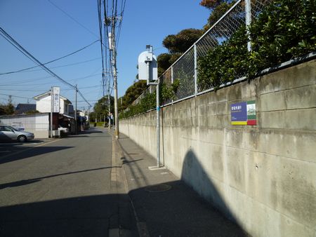 発電所通り（名島street　NO10）