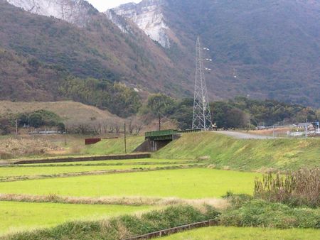日田彦山線の鉄橋