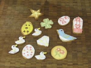 童話クッキーを作っております！