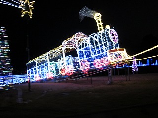 再春館製薬イルミネーション2010