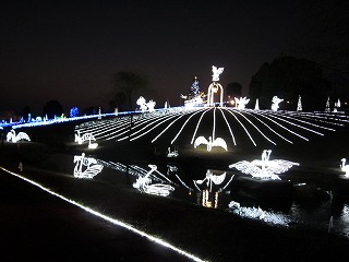 再春館製薬イルミネーション2010