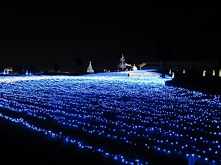 再春館製薬イルミネーション2010