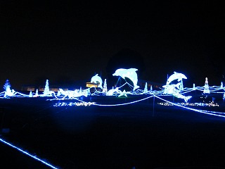 再春館製薬イルミネーション2010