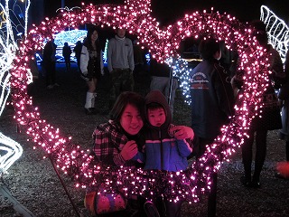 再春館製薬イルミネーション2010