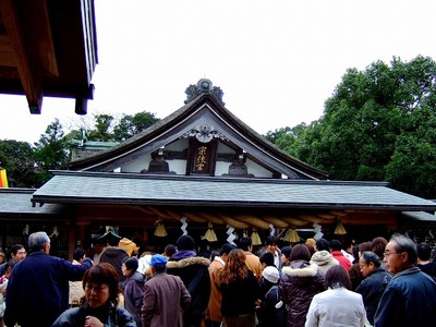 宗像大社|福岡県の初詣はココ！