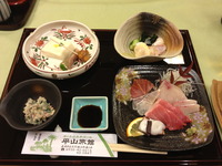 平山旅館で鮮魚新年会！！