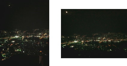 世界新三大夜景（長崎県稲佐山）へ行ってきました。