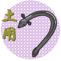 暗闇で ちょろっと ウニョウニョ みえましたが・・・