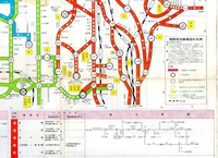 西鉄バス福岡都市圏路線図　昭和57年3月10日現在