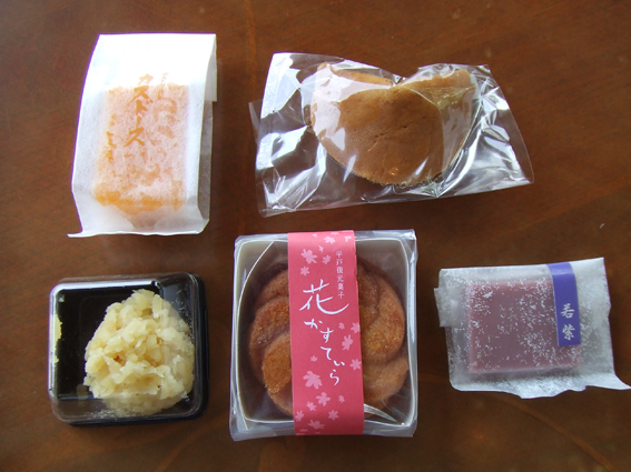 シュガーロード　番外編１５　平戸　復元菓子