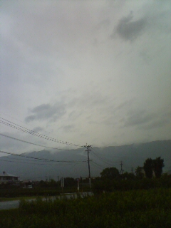 ！！！台風接近中！！！
