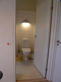 デンマークでみつけたトイレ