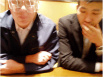 裏方は大変だわ!
