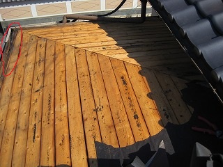 屋根板金張替工事をしました
