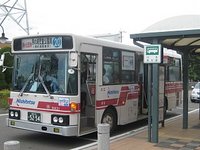大野城駅西口　最終バスは午後2時