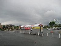 グリーンランド正門前
