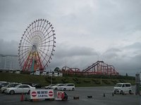 グリーンランド正門前