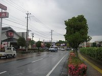 グリーンランド正門前
