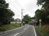 萩尾古墳前・一丁目