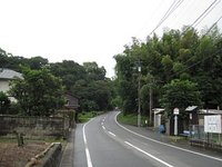 萩尾古墳前・一丁目