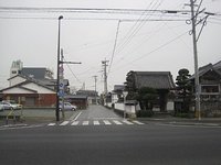尾島十字路