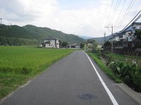 旭団地入口