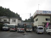 日田バス2011年10月1日改正1森町森駅前