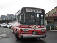 日田バス2011年10月1日改正1森町森駅前