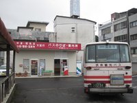 日田バス2011年10月1日改正1森町森駅前
