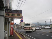 日田バス2011年10月1日改正1森町森駅前